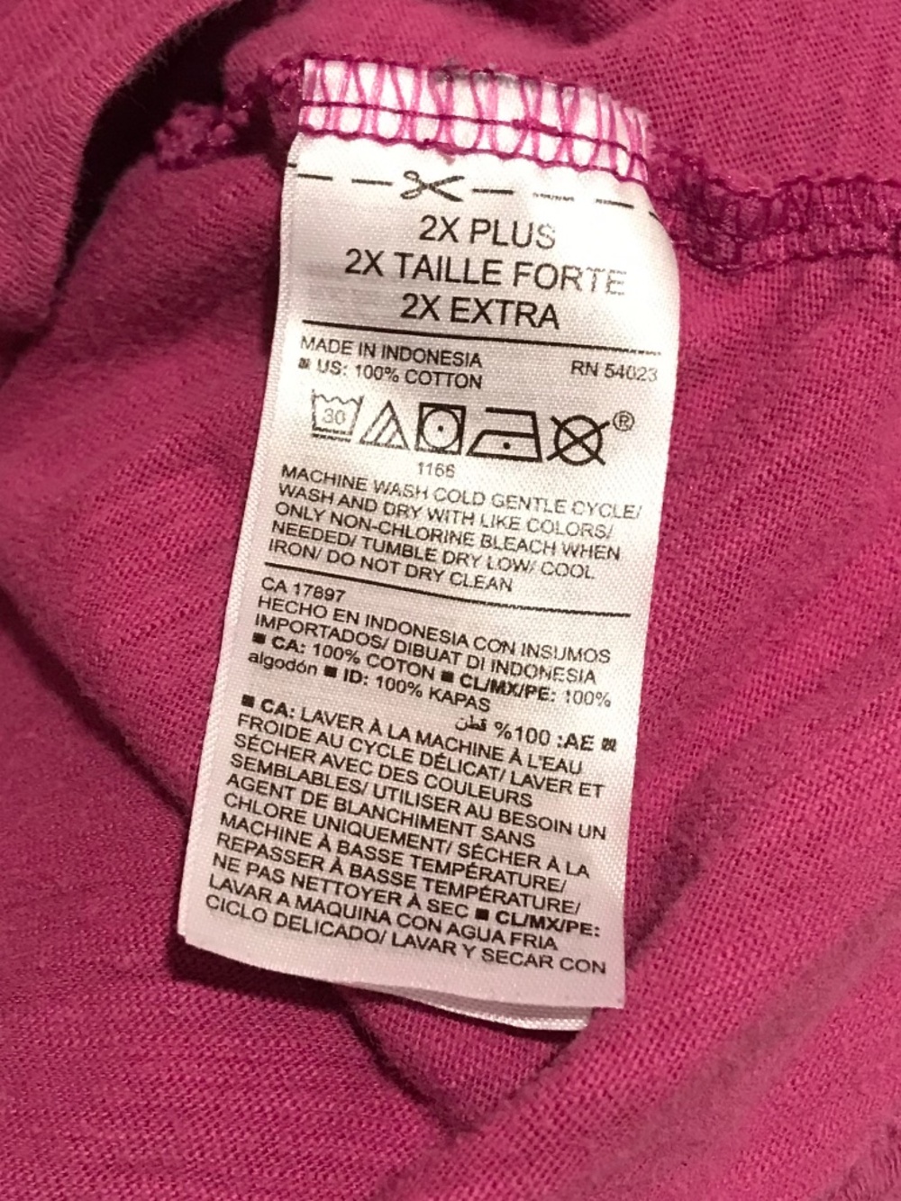 Pink top - Picture 4 of 6